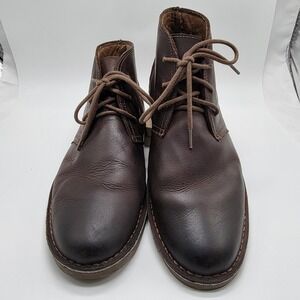 Dockers Mens Chukka Desert Boots Brown Leather Lace Up Size 13 LW 90-28459